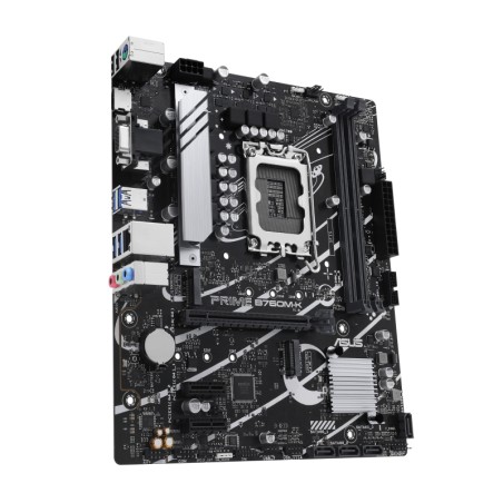 ASUS PRIME B760M-K Micro-ATX LGA1700 sokkel Intel B760